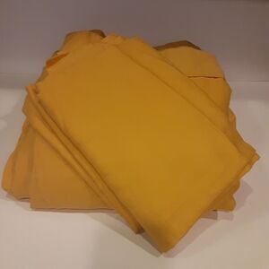 Devon Collection 4pc Sheet set Queen Golden Raisin Masculine